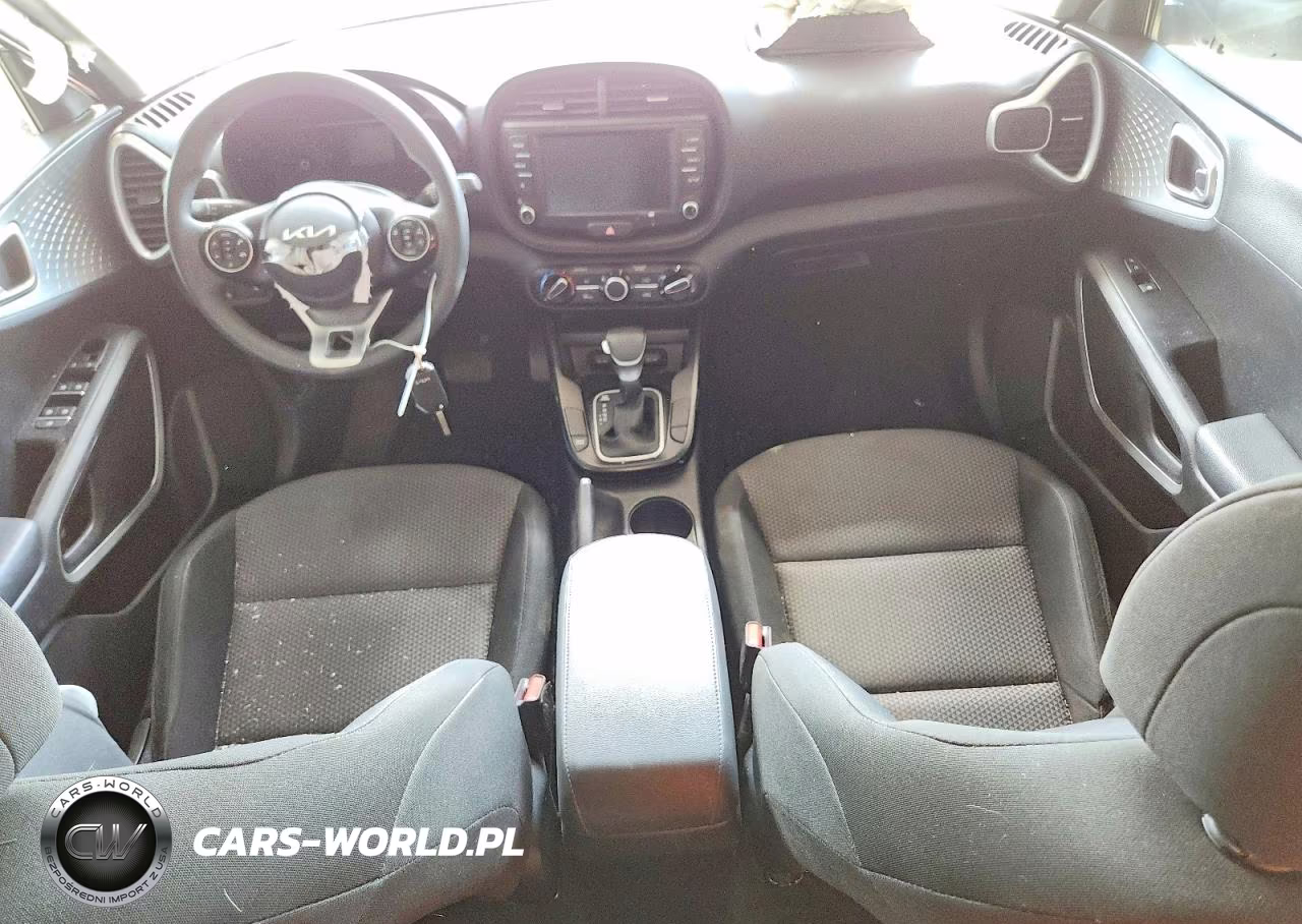 2022 Kia Soul Lx VIN:KNDJ23AU4N7805712 - 8