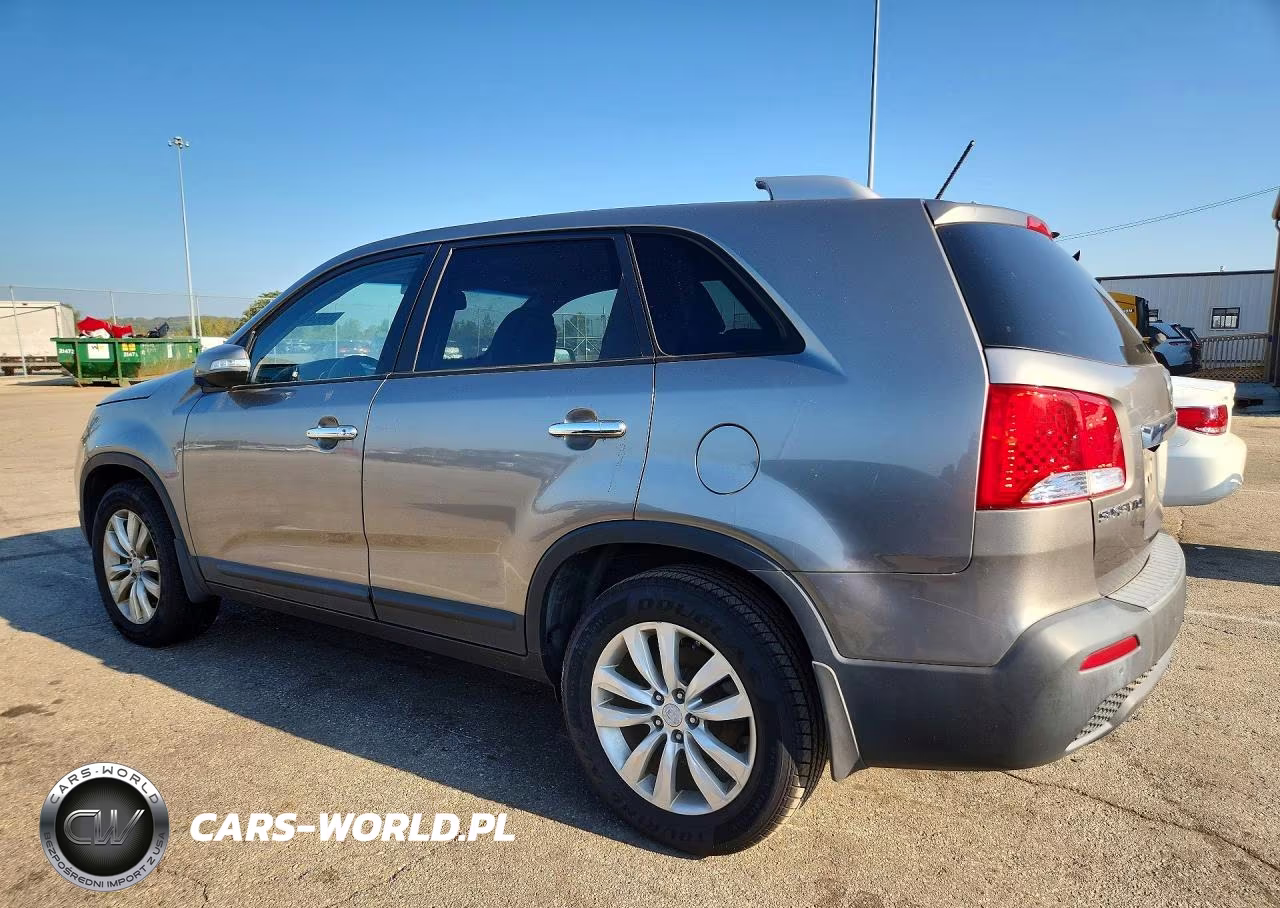 2011 Kia Sorento Lx VIN:5XYKT4A20BG147407 - 2