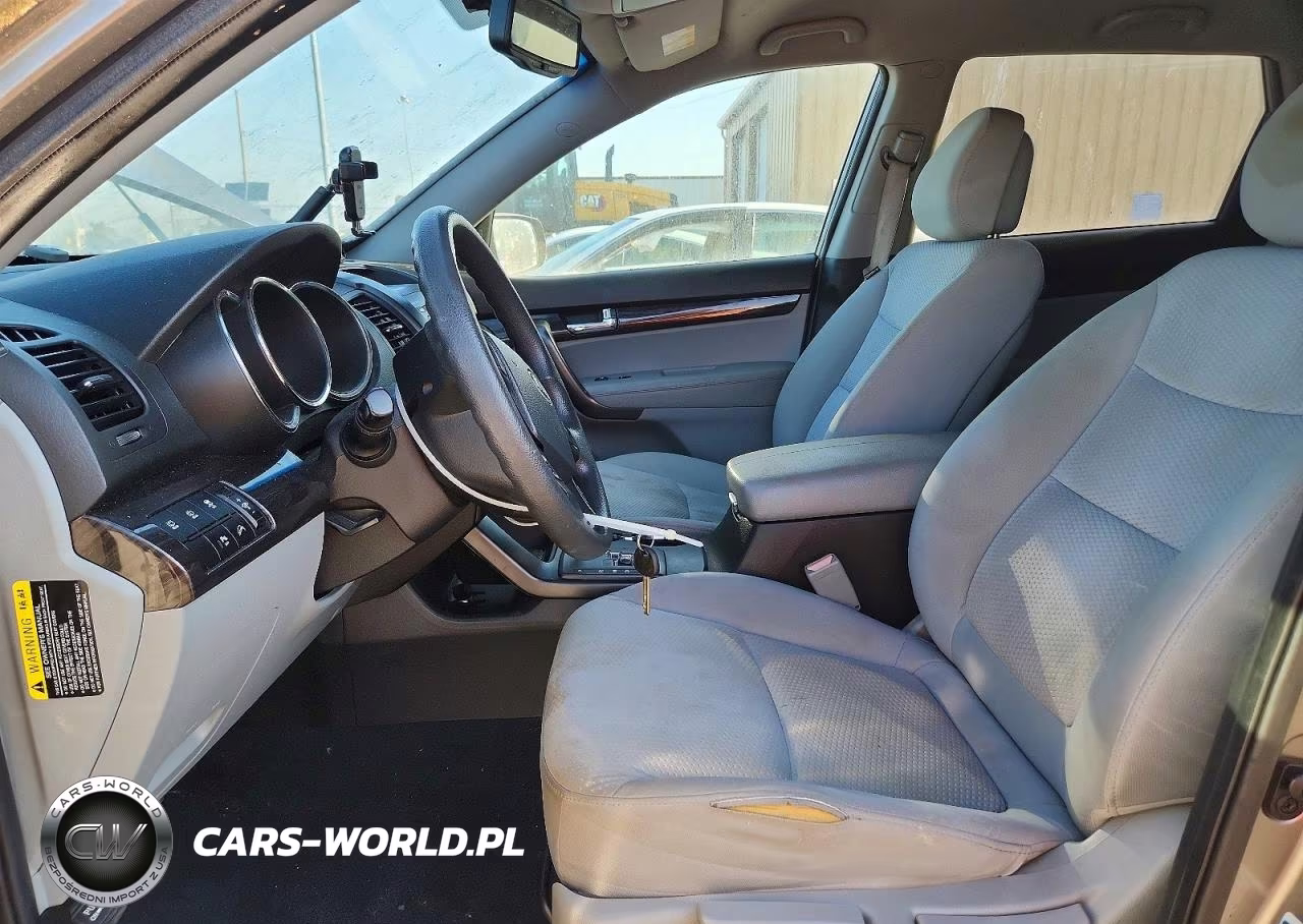 2011 Kia Sorento Lx VIN:5XYKT4A20BG147407 - 7