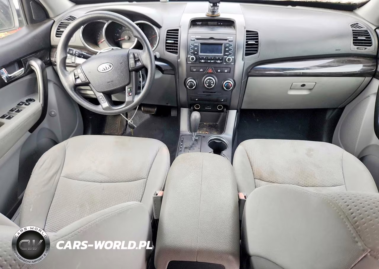 2011 Kia Sorento Lx VIN:5XYKT4A20BG147407 - 8