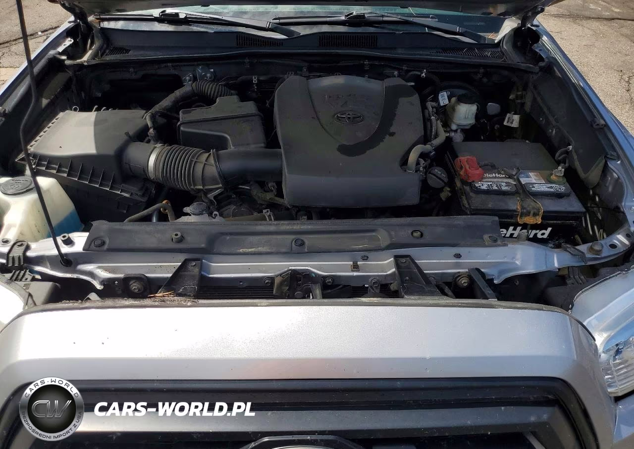 2020 Toyota Tacoma Sr V6 VIN:3TMCZ5AN1LM314297 - 11