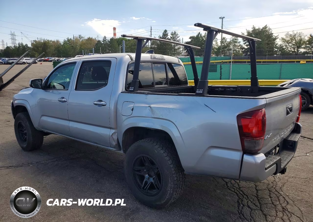 2020 Toyota Tacoma Sr V6 VIN:3TMCZ5AN1LM314297 - 2