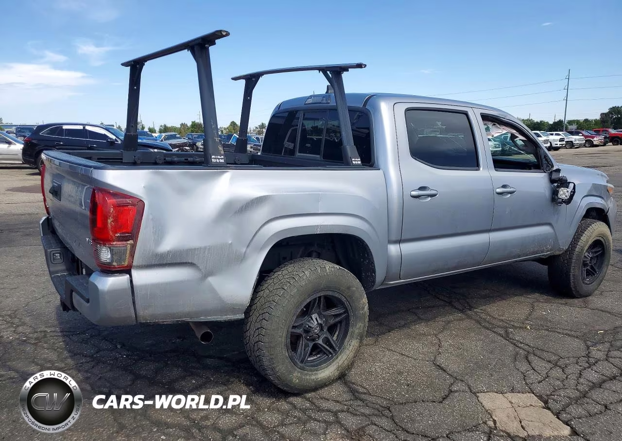 2020 Toyota Tacoma Sr V6 VIN:3TMCZ5AN1LM314297 - 3