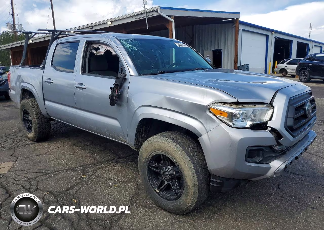 2020 Toyota Tacoma Sr V6 VIN:3TMCZ5AN1LM314297 - 4