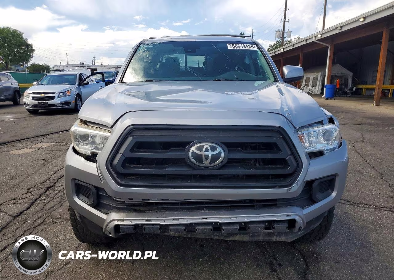 2020 Toyota Tacoma Sr V6 VIN:3TMCZ5AN1LM314297 - 5