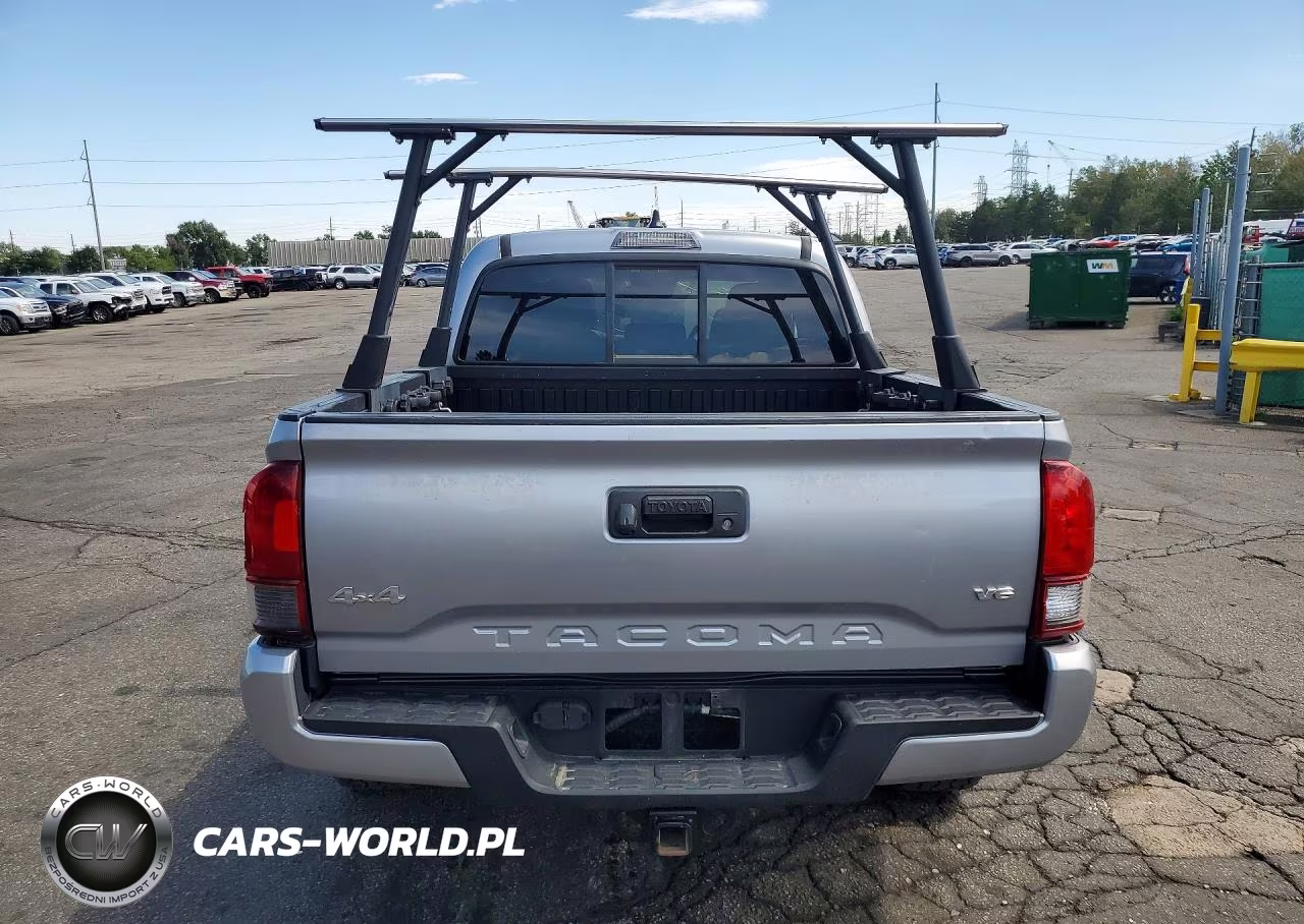 2020 Toyota Tacoma Sr V6 VIN:3TMCZ5AN1LM314297 - 6
