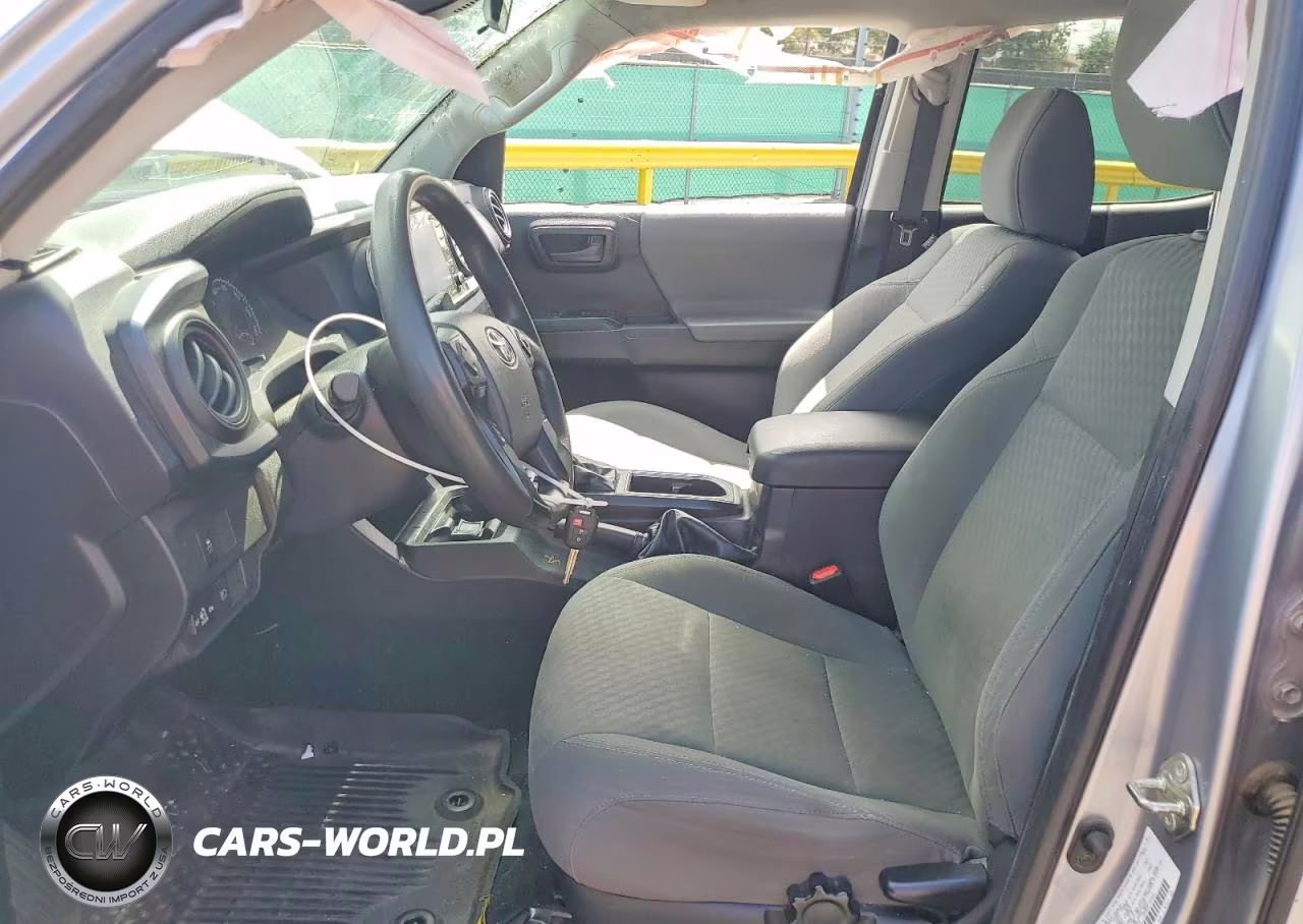 2020 Toyota Tacoma Sr V6 VIN:3TMCZ5AN1LM314297 - 7