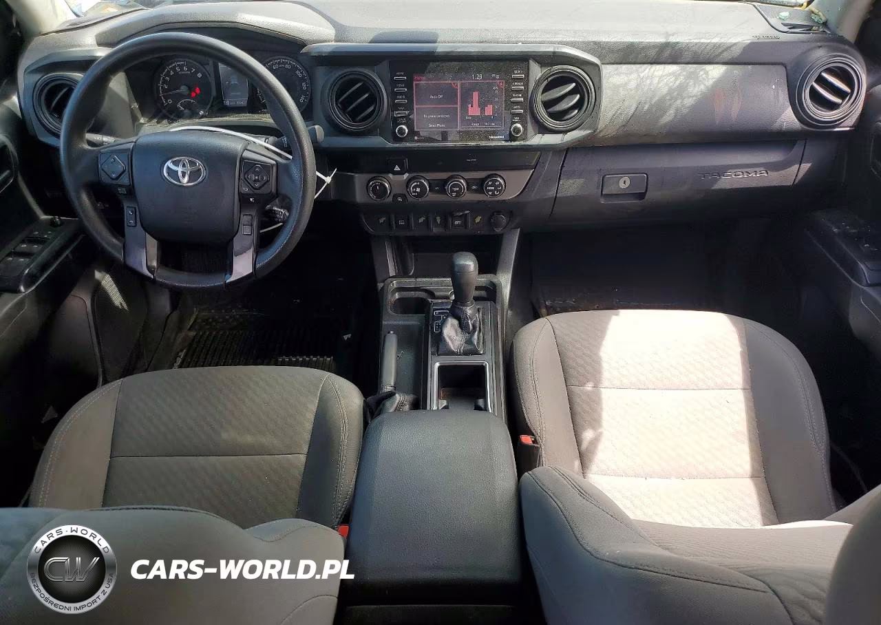 2020 Toyota Tacoma Sr V6 VIN:3TMCZ5AN1LM314297 - 8