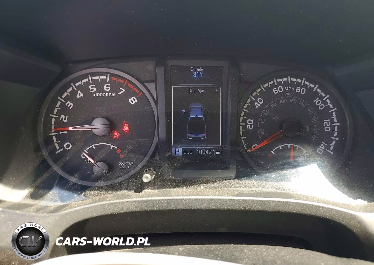 2020 Toyota Tacoma Sr V6 VIN:3TMCZ5AN1LM314297 - 9
