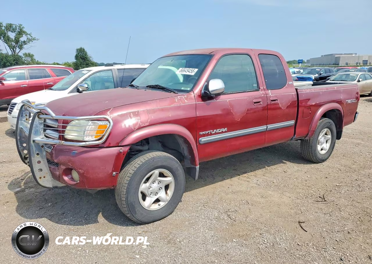 2003 Toyota Tundra Sr5