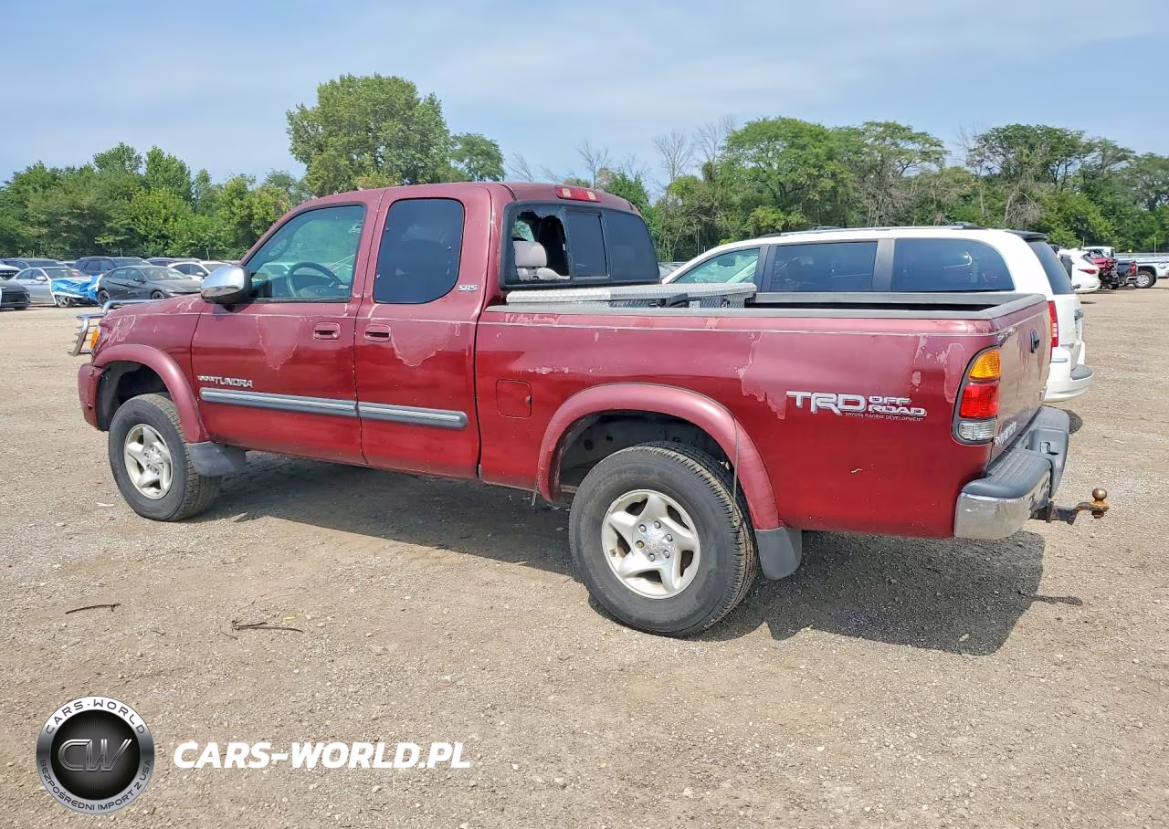 2003 Toyota Tundra Sr5 VIN:5TBBT44193S333091 - 2