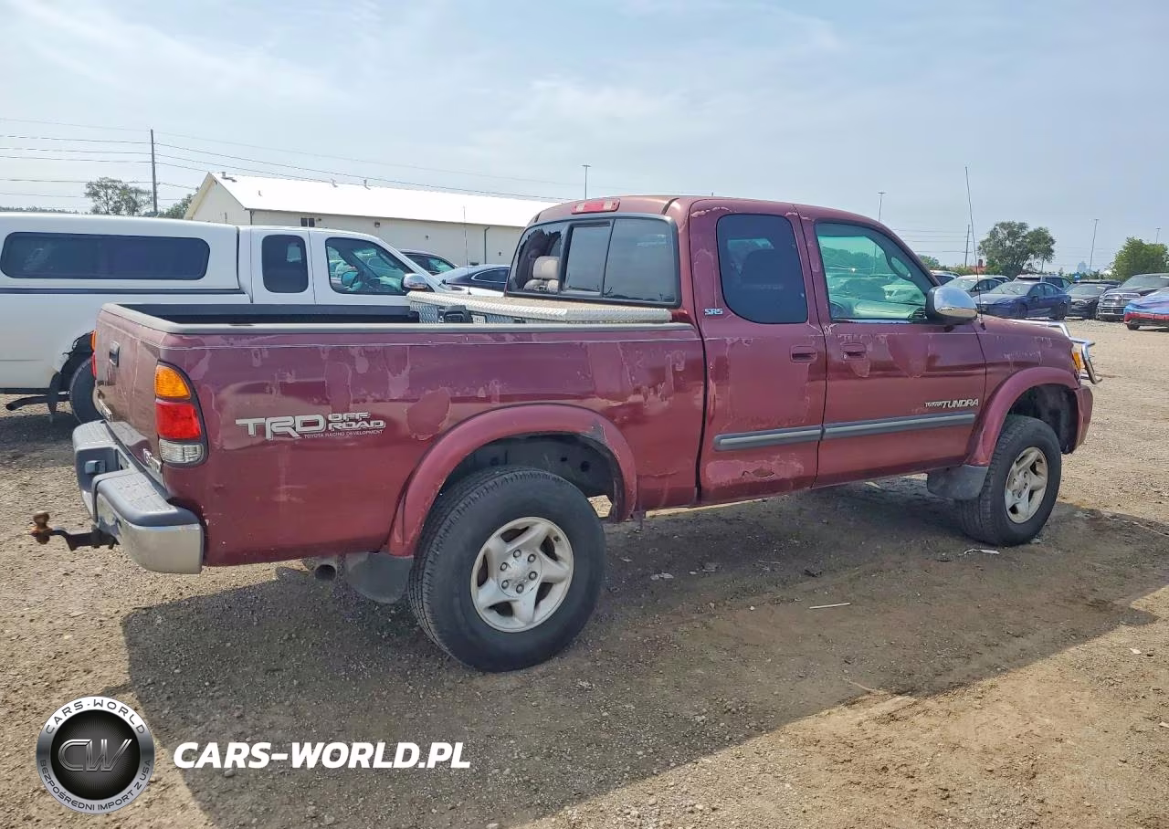 2003 Toyota Tundra Sr5 VIN:5TBBT44193S333091 - 3
