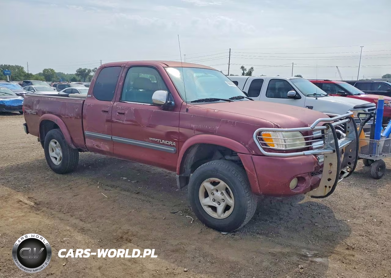 2003 Toyota Tundra Sr5 VIN:5TBBT44193S333091 - 4