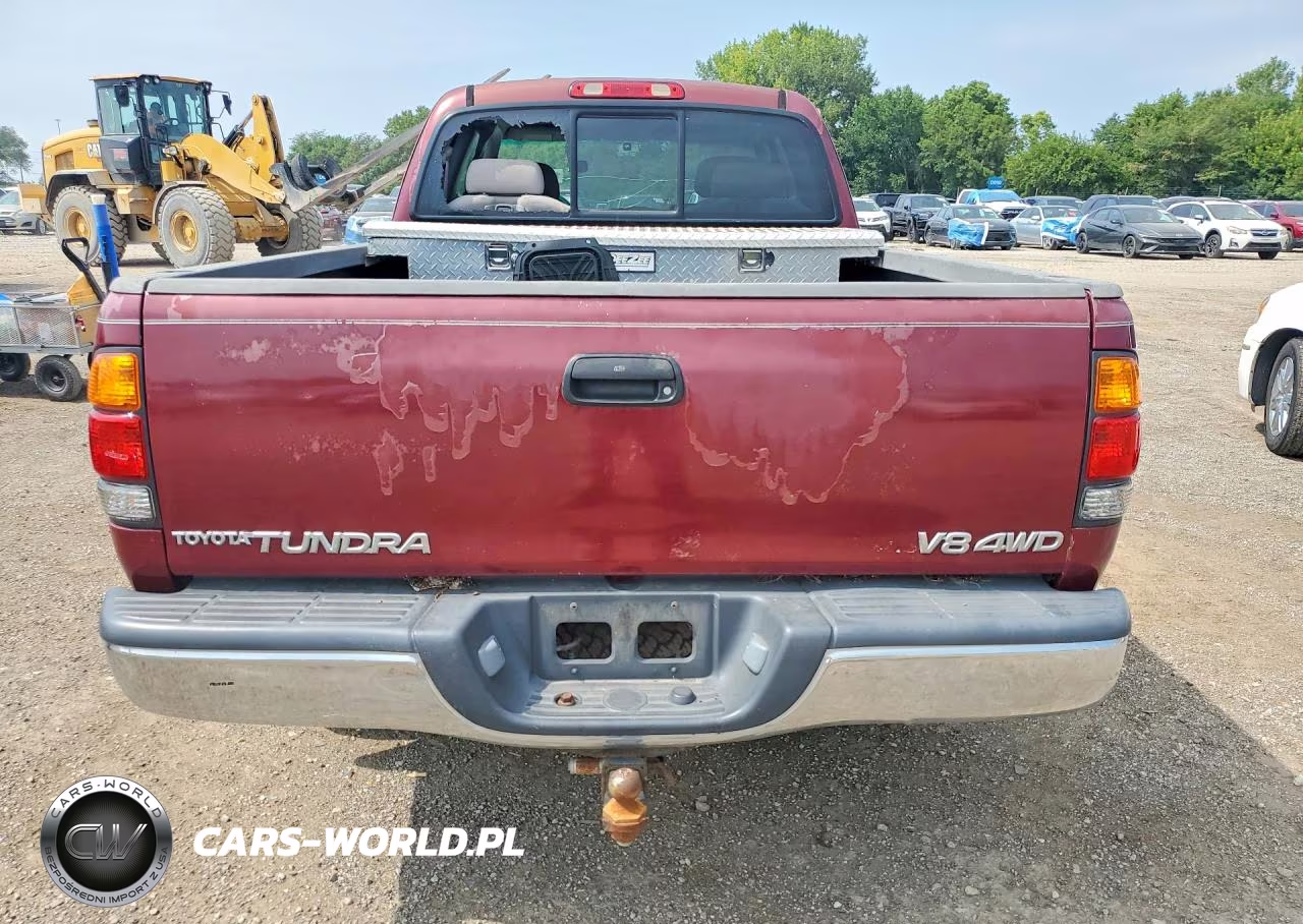2003 Toyota Tundra Sr5 VIN:5TBBT44193S333091 - 6