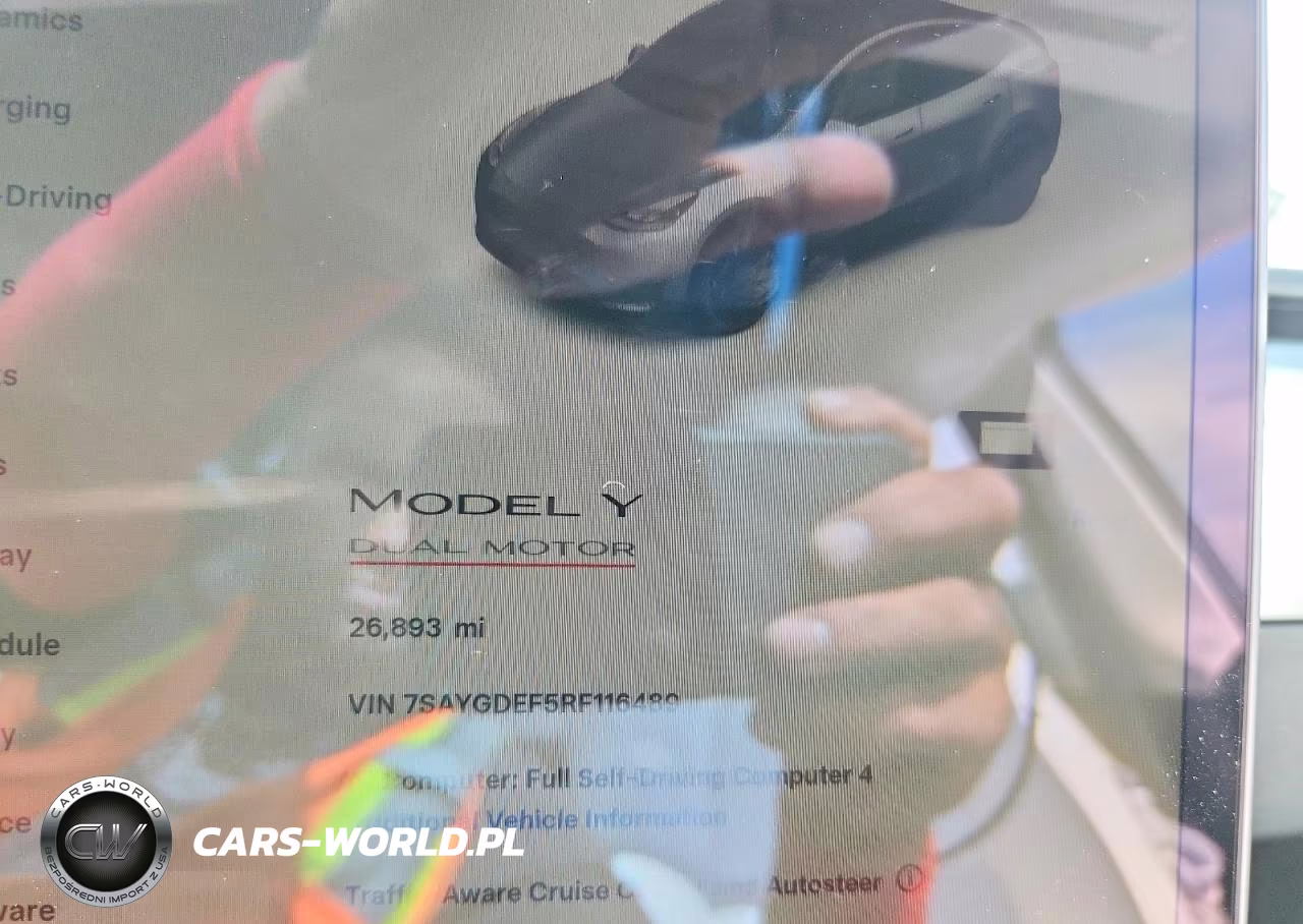 2024 Tesla Model Y VIN:7SAYGDEF5RF116489 - 9