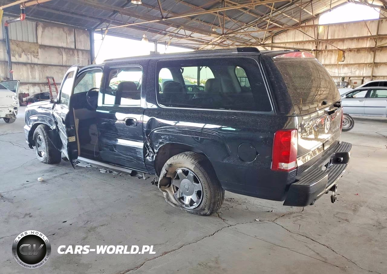 2005 Cadillac Escalade Esv VIN:3GYFK66N45G182454 - 2