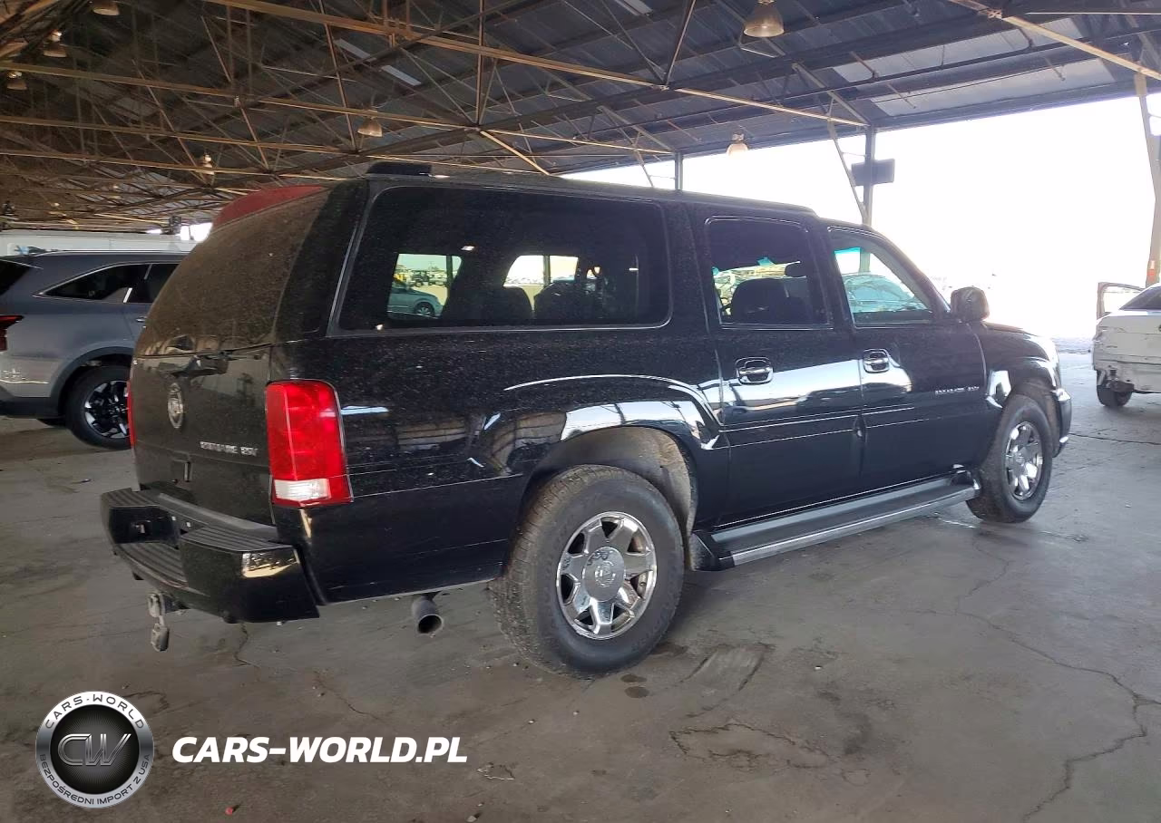 2005 Cadillac Escalade Esv VIN:3GYFK66N45G182454 - 3
