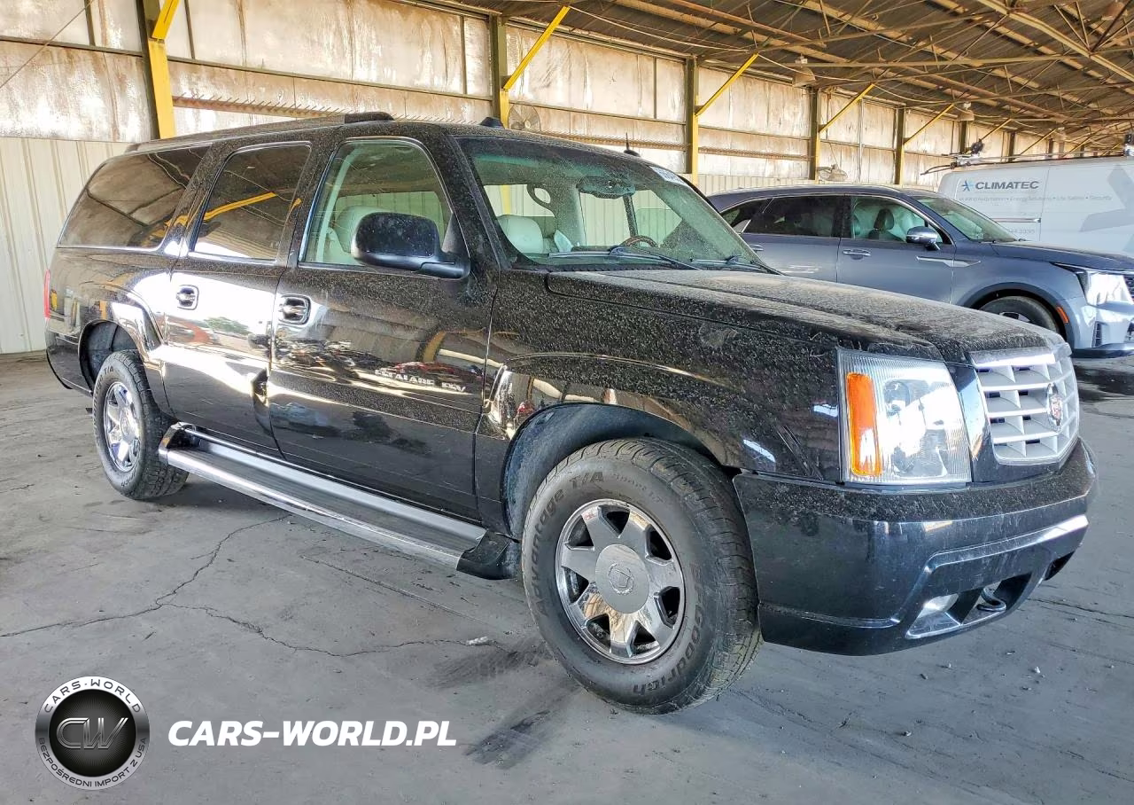 2005 Cadillac Escalade Esv VIN:3GYFK66N45G182454 - 4