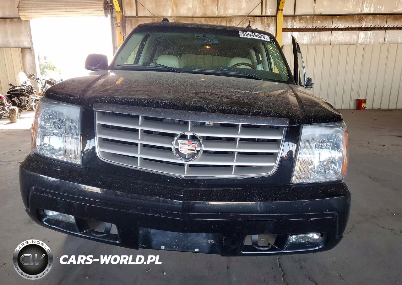 2005 Cadillac Escalade Esv VIN:3GYFK66N45G182454 - 5