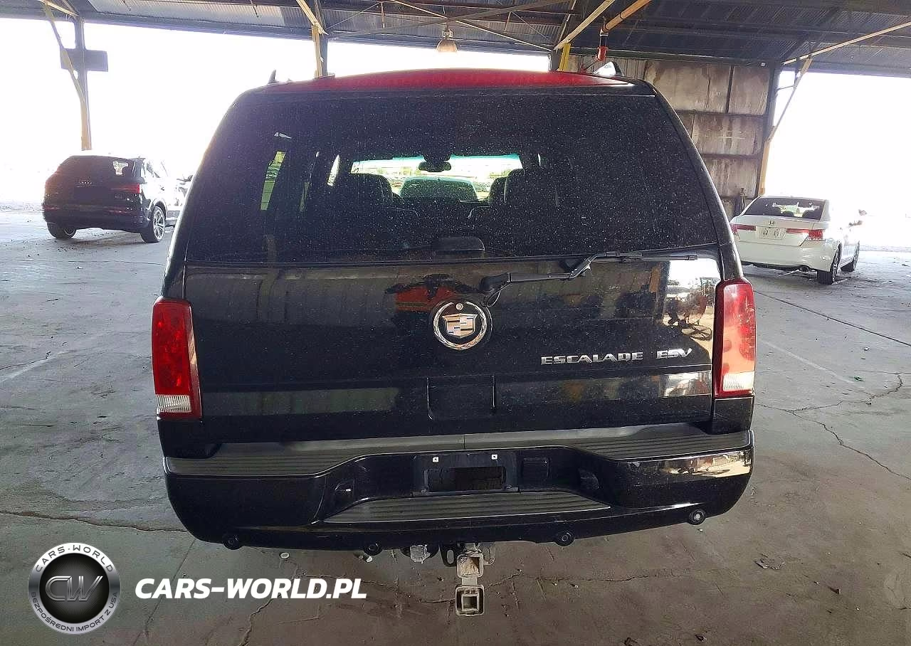 2005 Cadillac Escalade Esv VIN:3GYFK66N45G182454 - 6