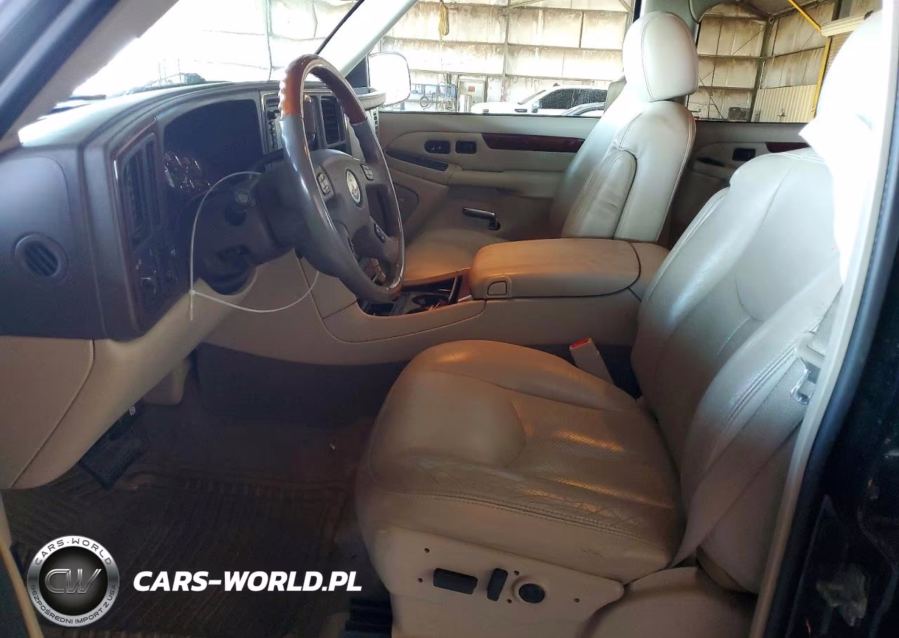 2005 Cadillac Escalade Esv VIN:3GYFK66N45G182454 - 7