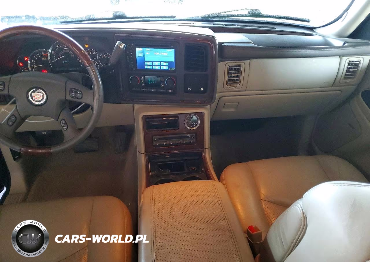2005 Cadillac Escalade Esv VIN:3GYFK66N45G182454 - 8