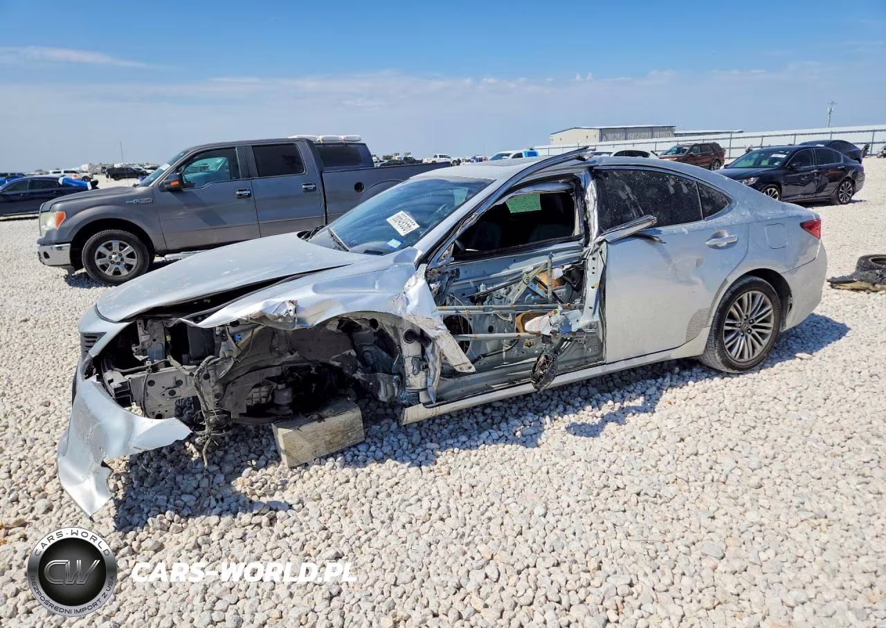 2013 Lexus Es 350 VIN:JTHBK1GG6D2008530 - 1