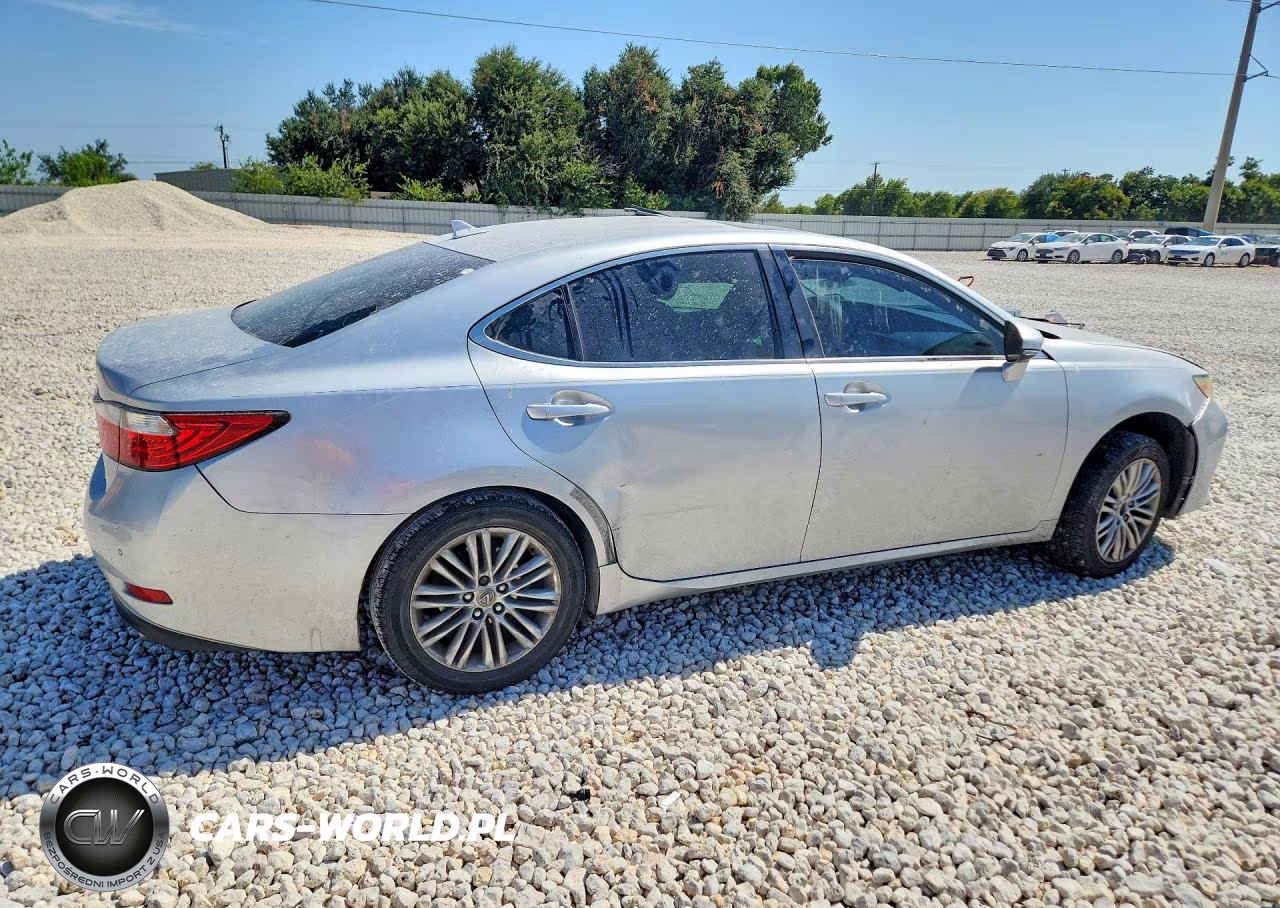 2013 Lexus Es 350 VIN:JTHBK1GG6D2008530 - 3