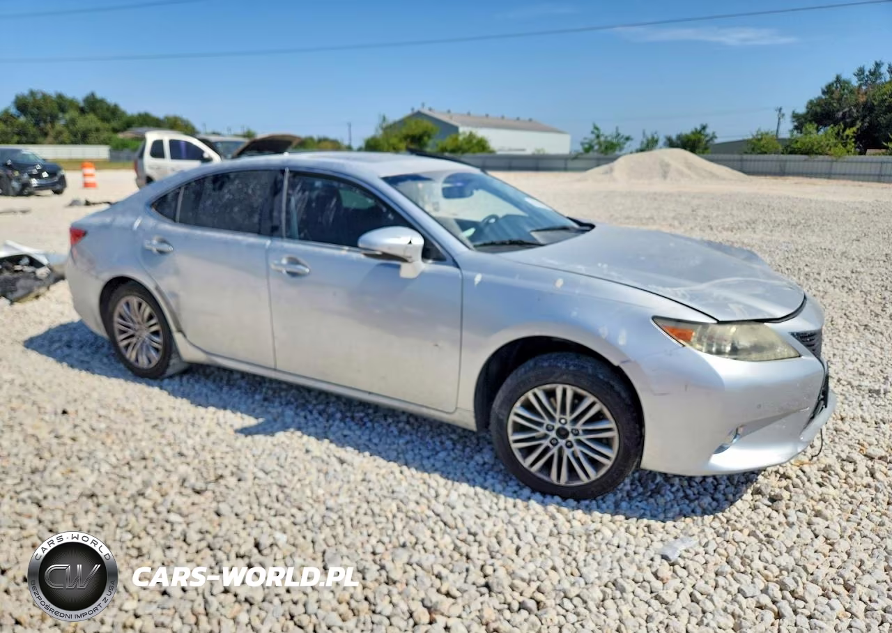 2013 Lexus Es 350 VIN:JTHBK1GG6D2008530 - 4