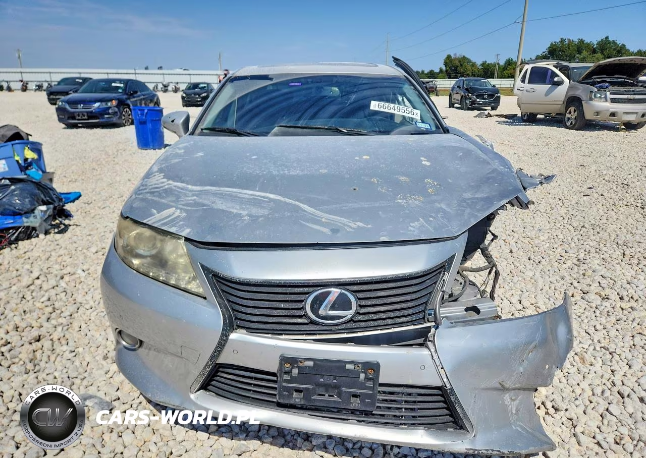 2013 Lexus Es 350 VIN:JTHBK1GG6D2008530 - 5