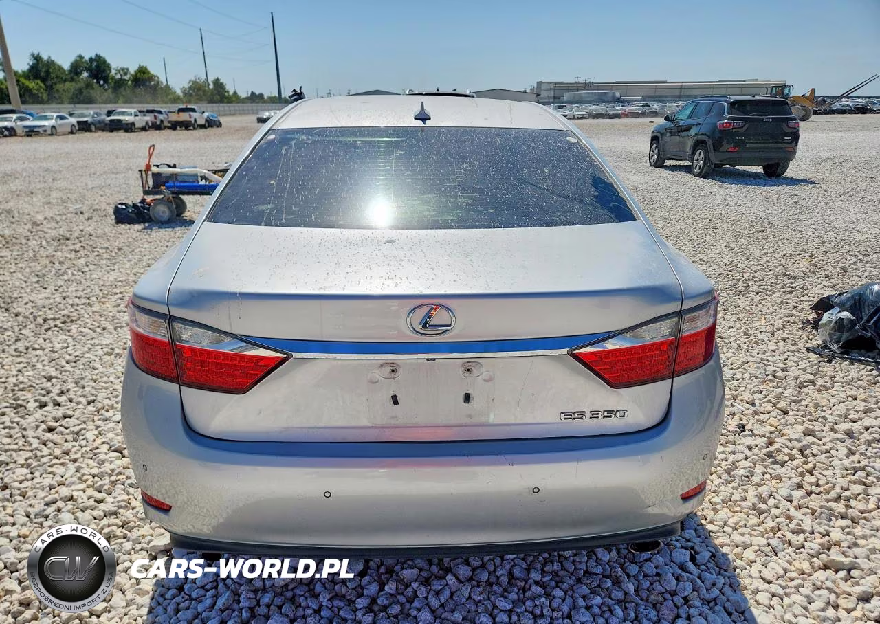 2013 Lexus Es 350 VIN:JTHBK1GG6D2008530 - 6