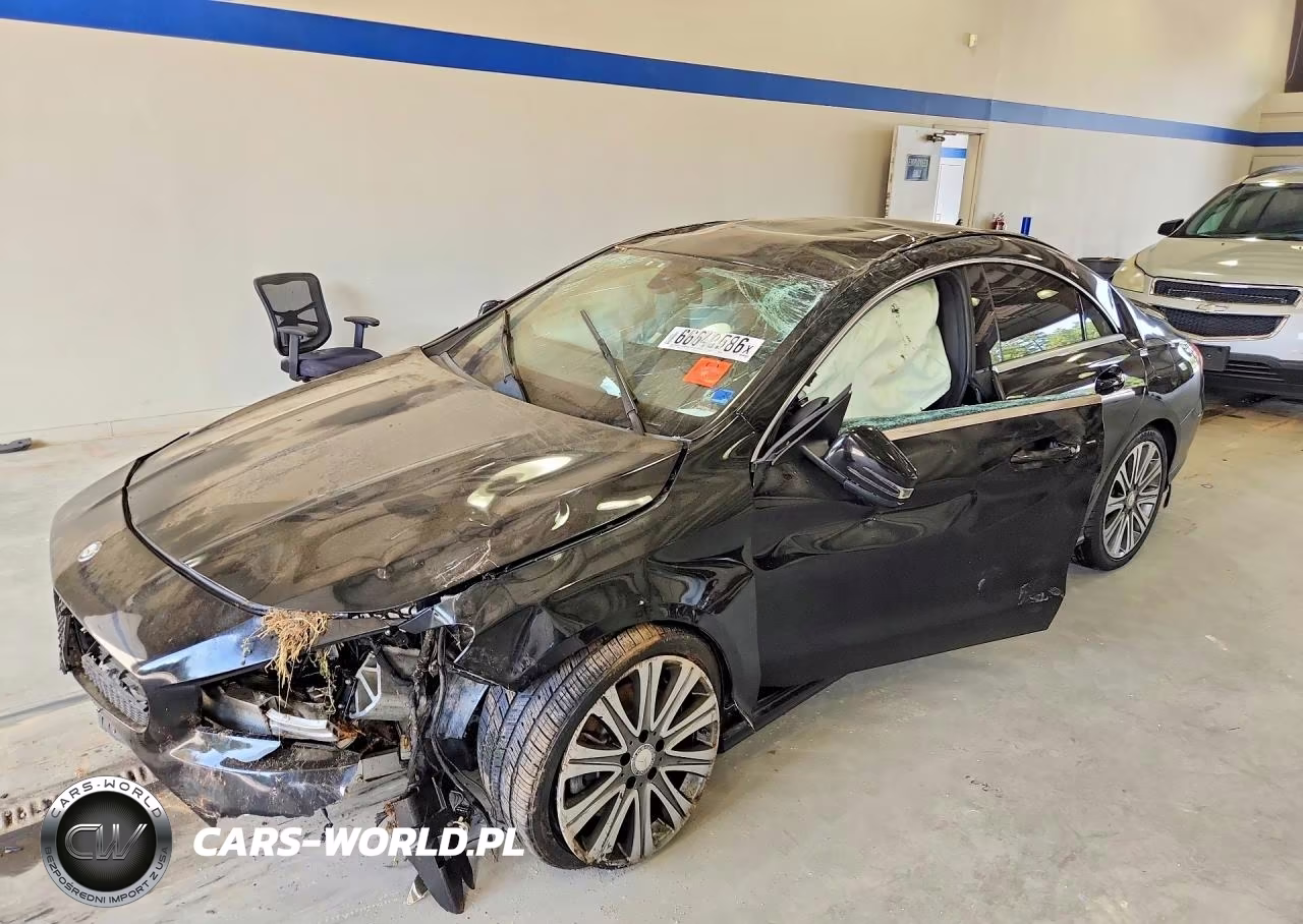 2018 Mercedes-Benz Cla 250 4Matic VIN:WDDSJ4GB1JN504135 - 1