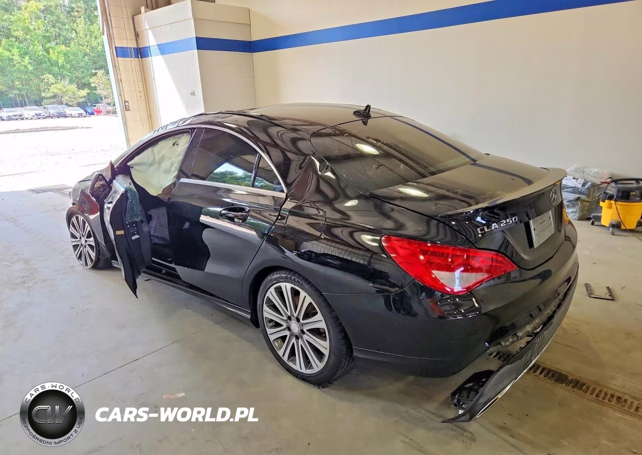 2018 Mercedes-Benz Cla 250 4Matic VIN:WDDSJ4GB1JN504135 - 2