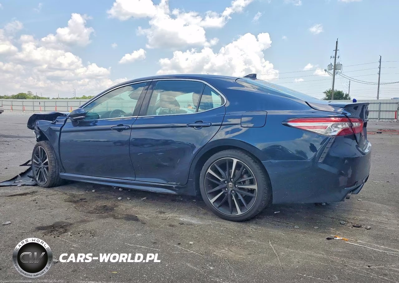 2020 Toyota Camry Xse VIN:4T1K61AKXLU508997 - 2