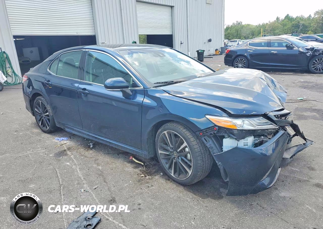 2020 Toyota Camry Xse VIN:4T1K61AKXLU508997 - 4