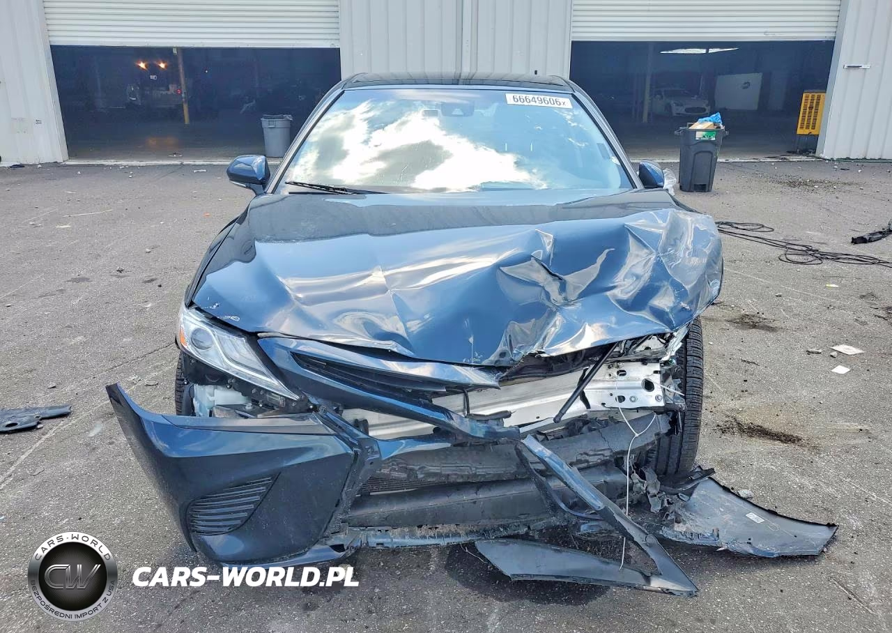 2020 Toyota Camry Xse VIN:4T1K61AKXLU508997 - 5