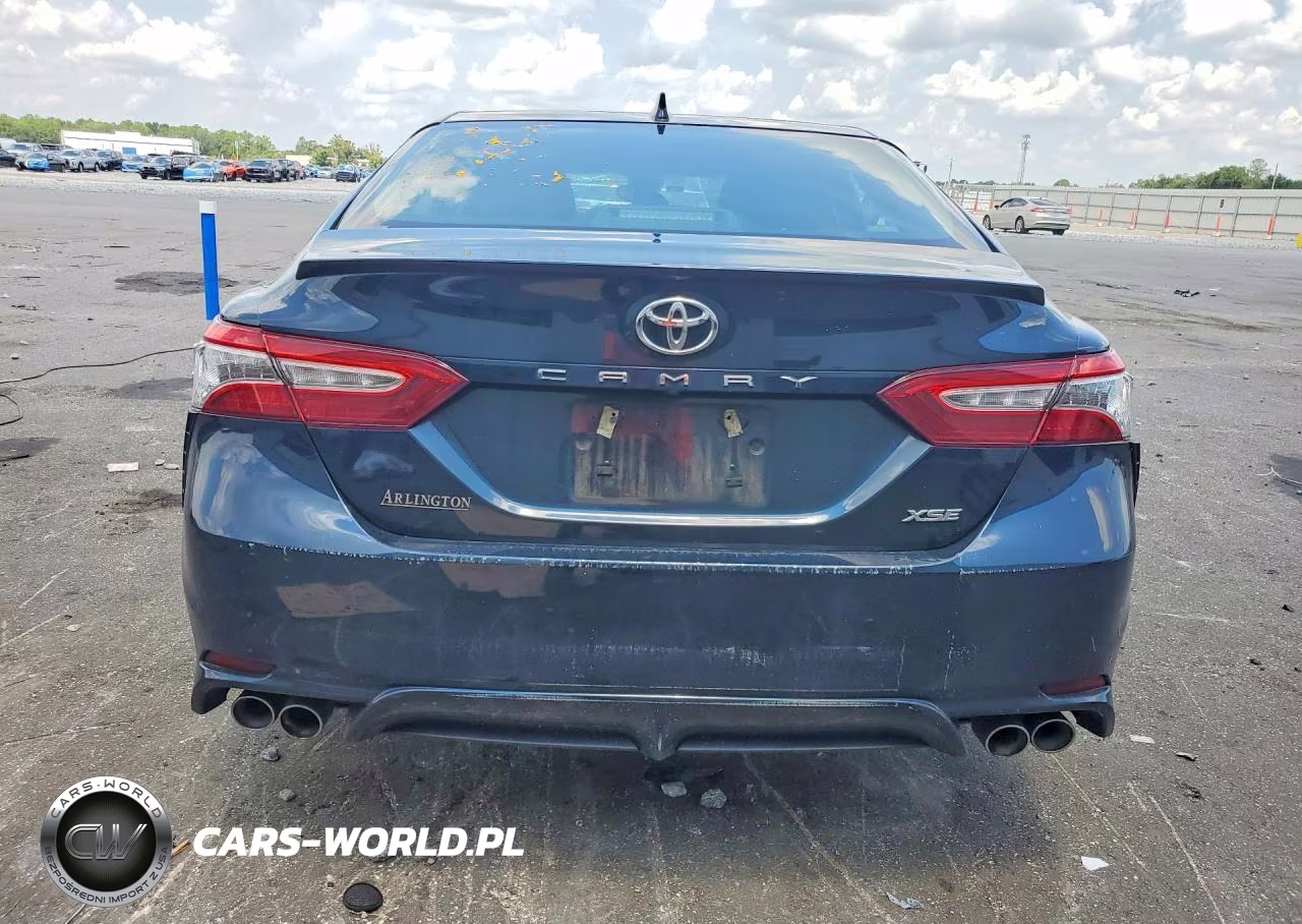 2020 Toyota Camry Xse VIN:4T1K61AKXLU508997 - 6