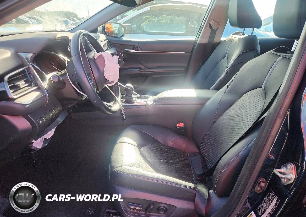 2020 Toyota Camry Xse VIN:4T1K61AKXLU508997 - 7