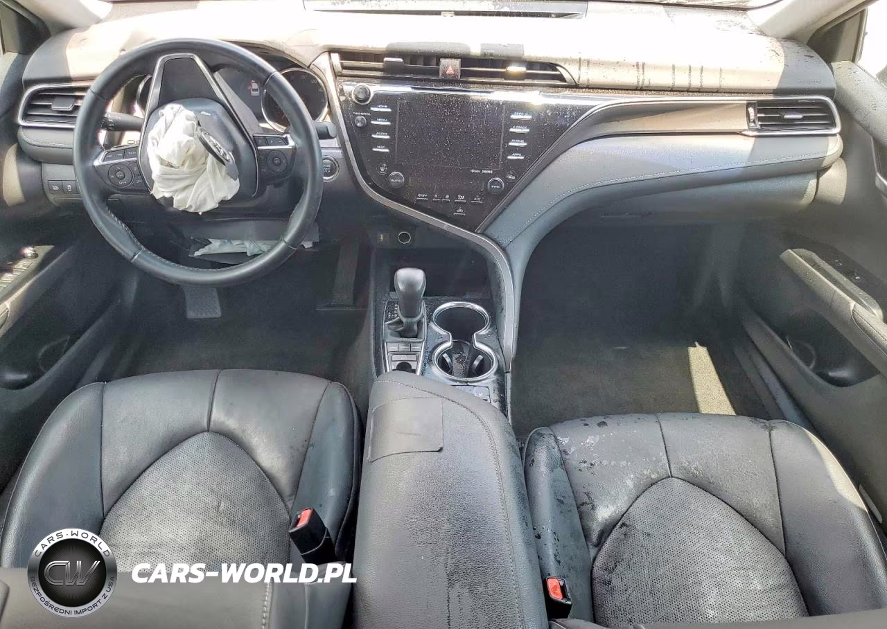 2020 Toyota Camry Xse VIN:4T1K61AKXLU508997 - 8