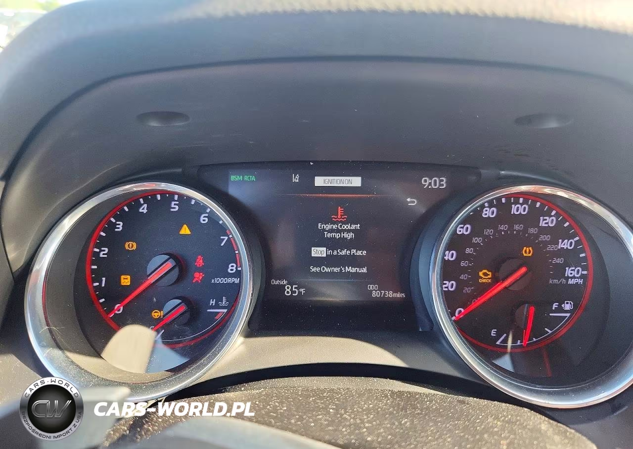 2020 Toyota Camry Xse VIN:4T1K61AKXLU508997 - 9