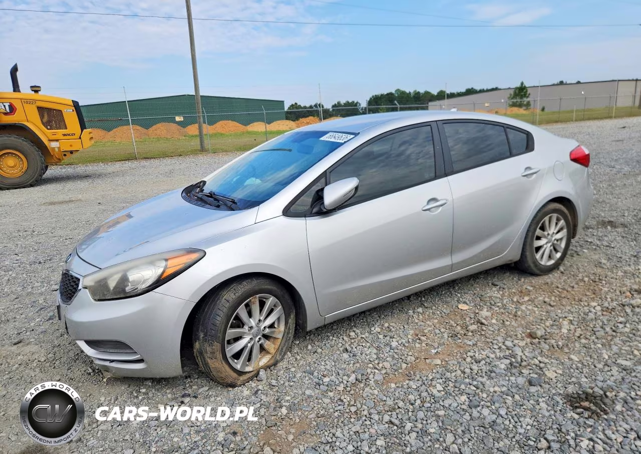 2015 Kia Forte Lx