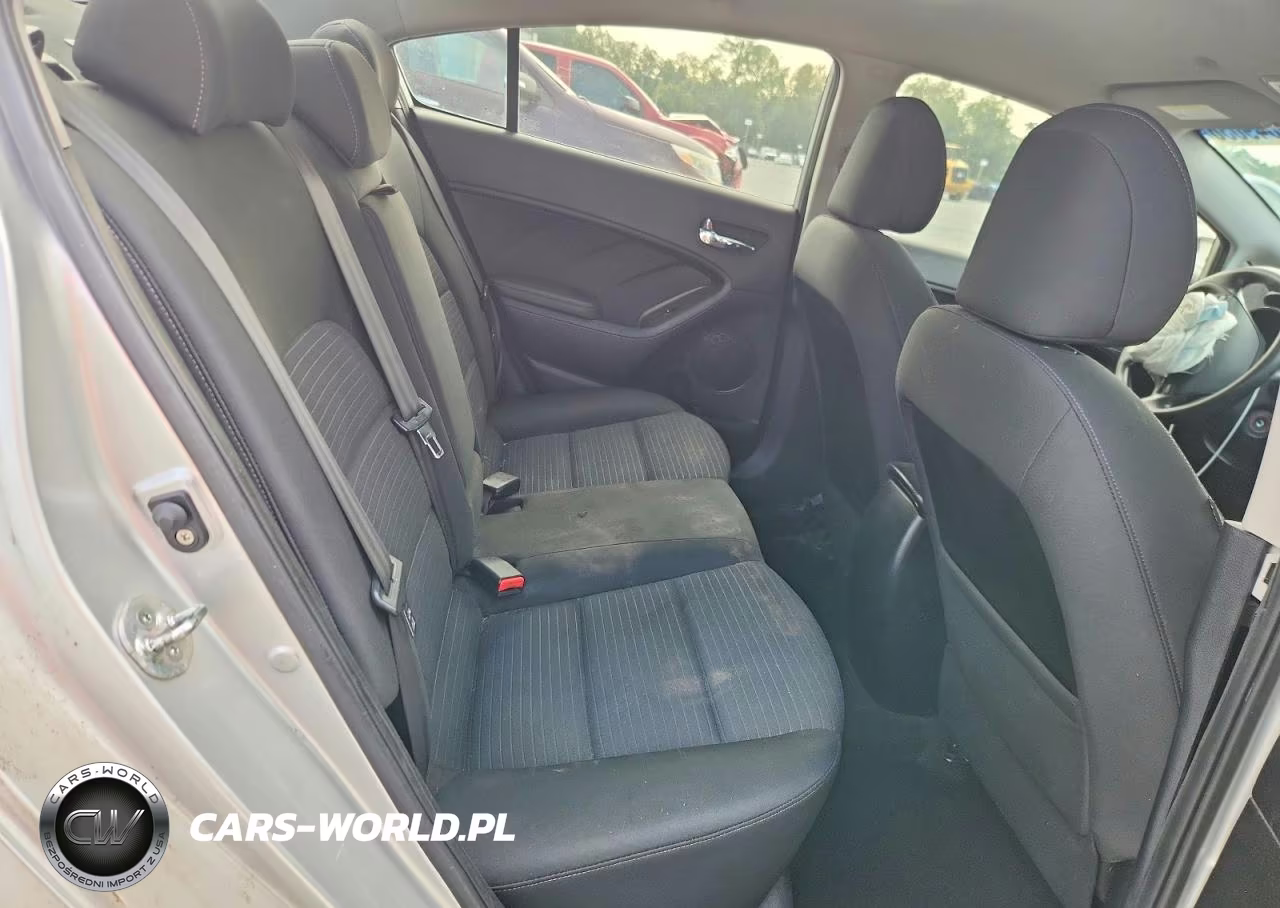 2015 Kia Forte Lx VIN:KNAFX4A67F5272165 - 10