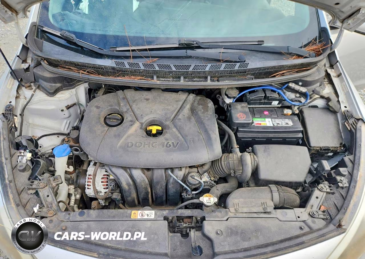 2015 Kia Forte Lx VIN:KNAFX4A67F5272165 - 11