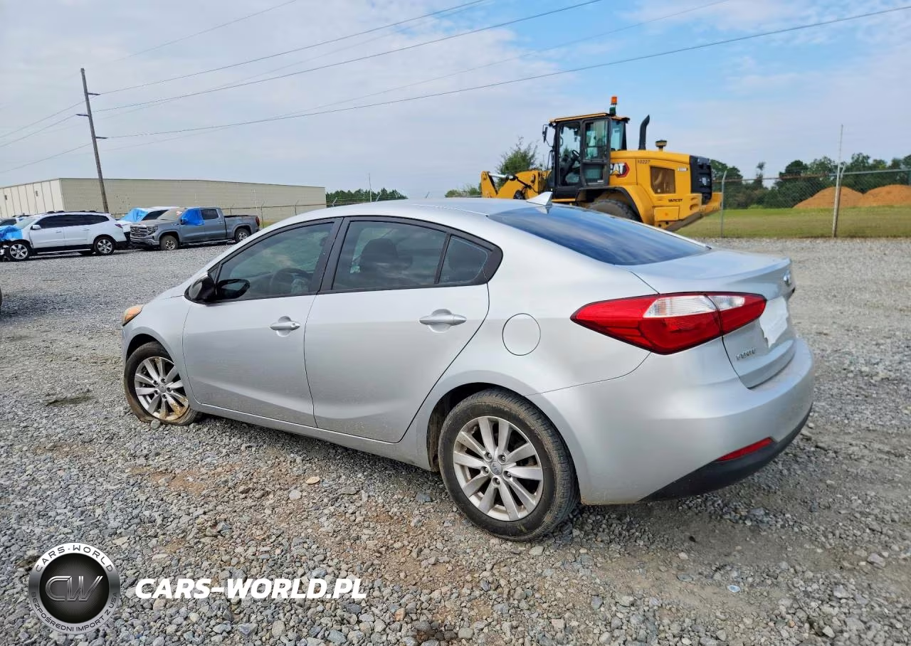 2015 Kia Forte Lx VIN:KNAFX4A67F5272165 - 2