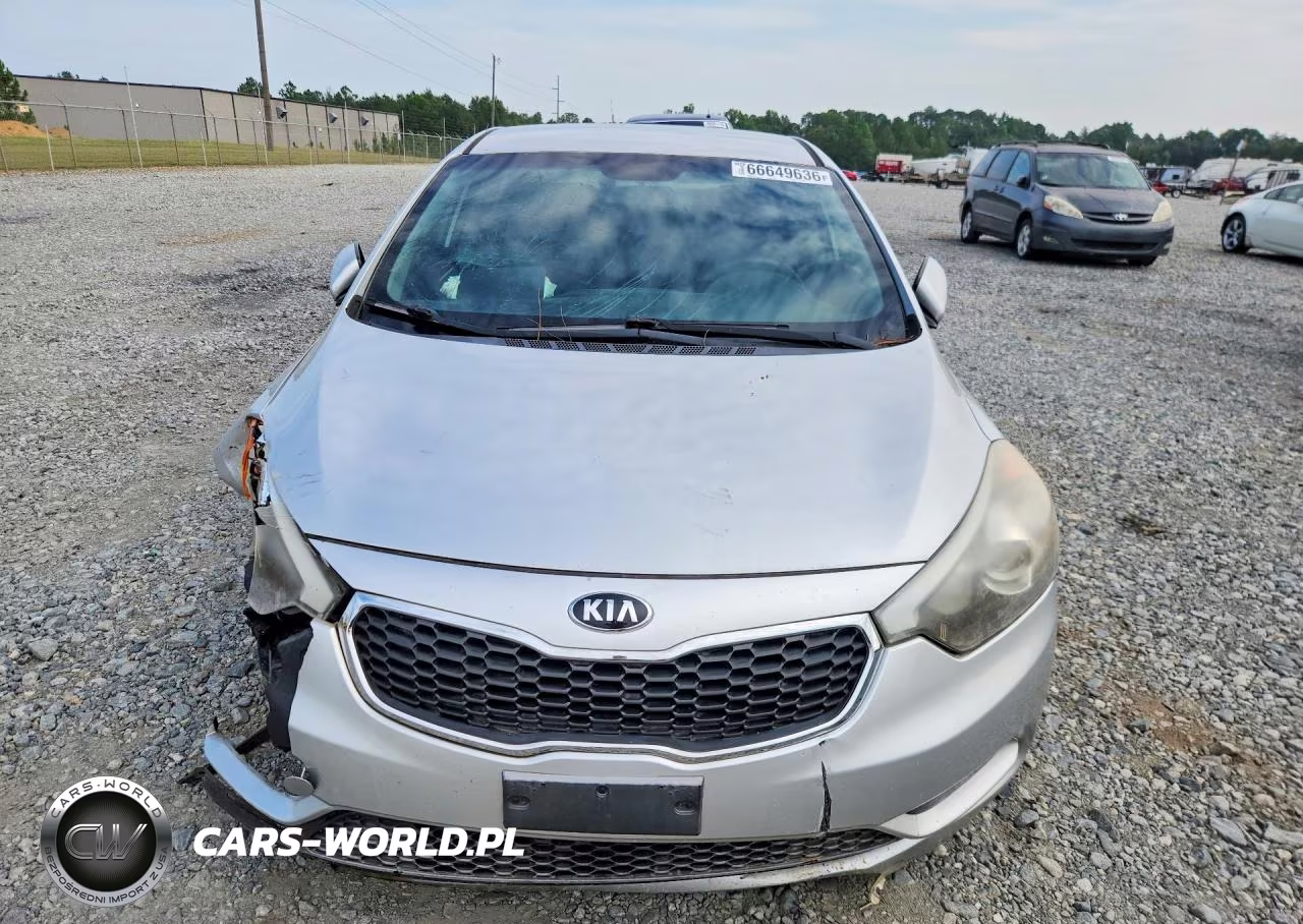 2015 Kia Forte Lx VIN:KNAFX4A67F5272165 - 5