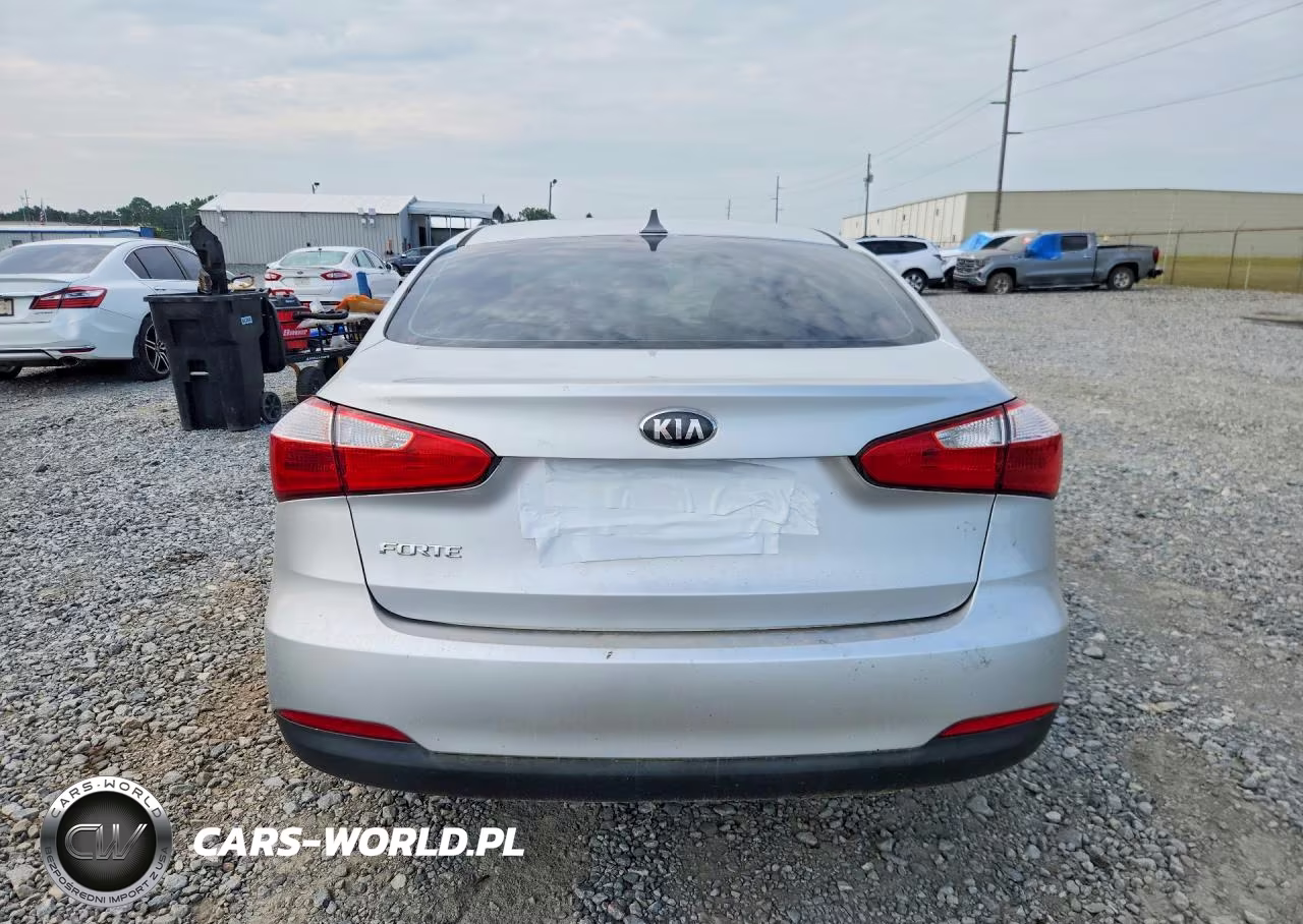 2015 Kia Forte Lx VIN:KNAFX4A67F5272165 - 6