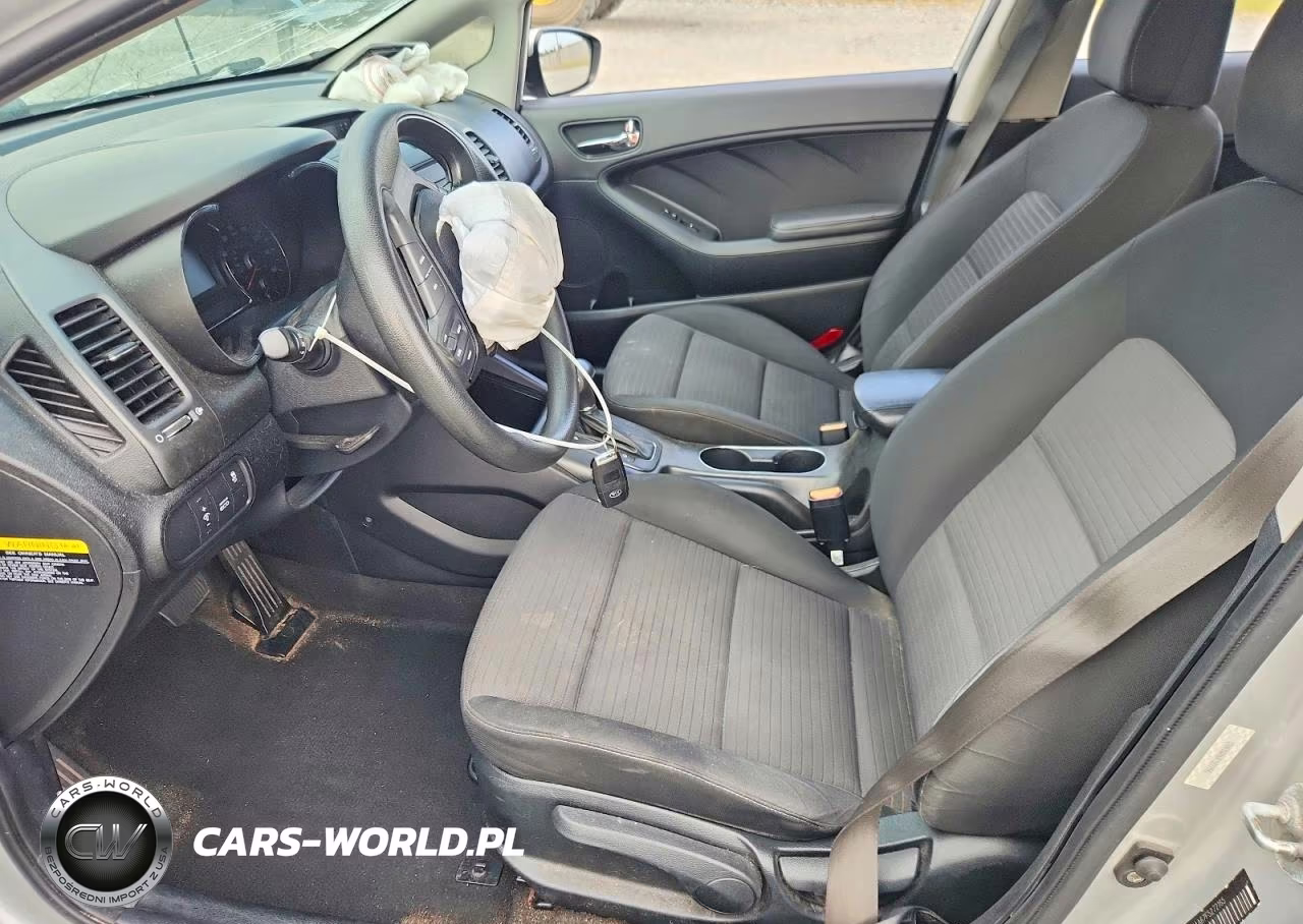 2015 Kia Forte Lx VIN:KNAFX4A67F5272165 - 7