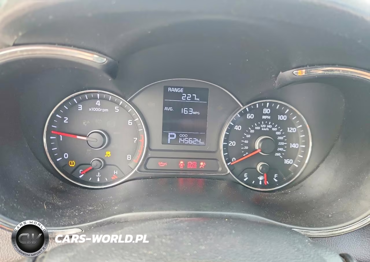 2015 Kia Forte Lx VIN:KNAFX4A67F5272165 - 9