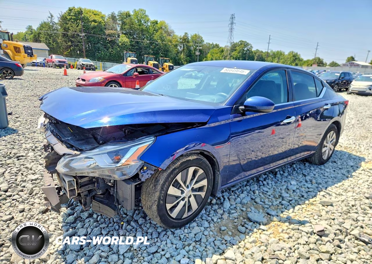 2019 Nissan Altima S – zdjęcie 1 z 12