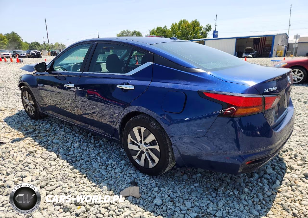 2019 Nissan Altima S VIN:1N4BL4BV3KC191193 - 2